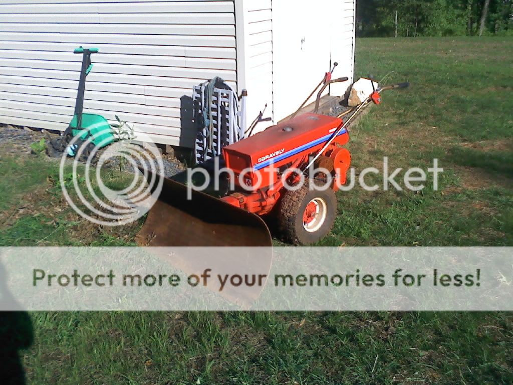 For Sale Gravely Walk behind with attachments FOR SALE