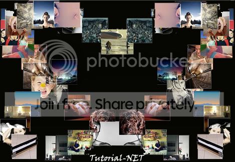 Spin images in web sites