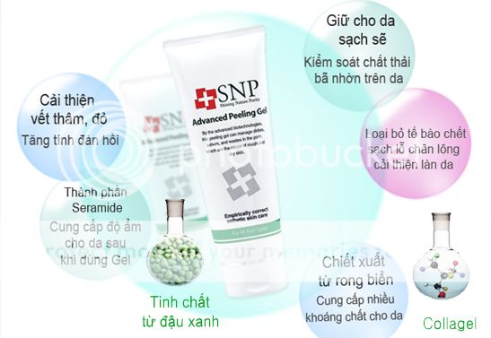 Mỹ phẩm Hàn Quốc SNP| Kem tẩy tế bào chết| Kem tẩy lông| Kem trị mụn| Sữa rửa mặt - 1