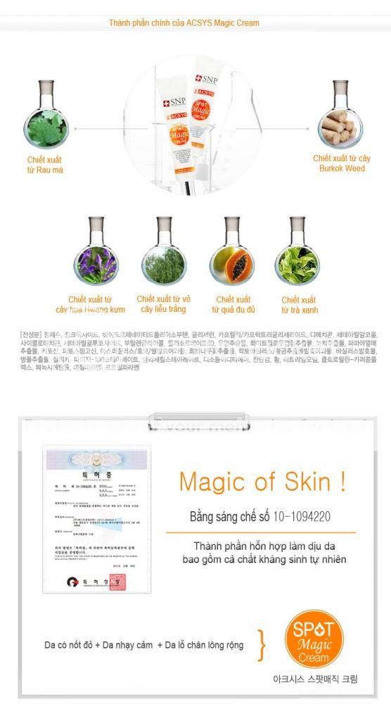 Mỹ phẩm Hàn Quốc SNP| Kem tẩy tế bào chết| Kem tẩy lông| Kem trị mụn| Sữa rửa mặt - 9