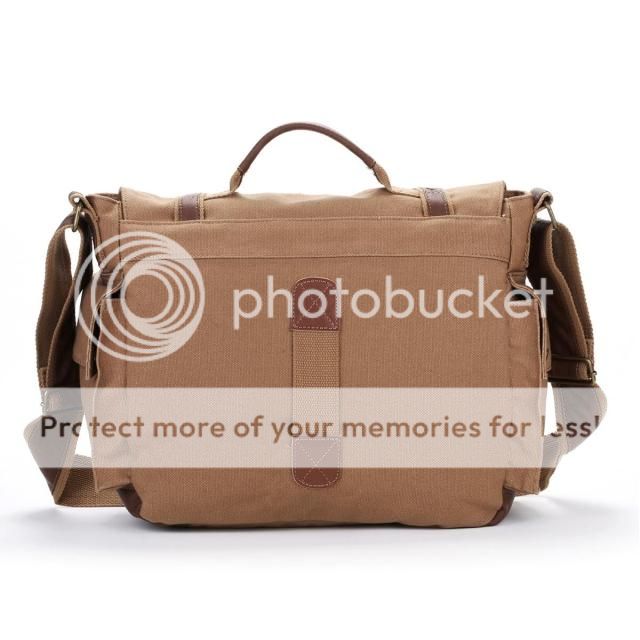 BBK3 Canvas DSLR Camera Bag Shoulder Messenger Bag For Sony Canon