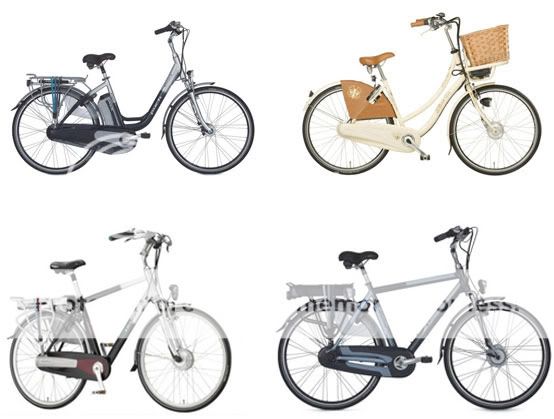 Elektrische fietsen Sparta Union Puch Elektrische fietsen Sparta Union Puch