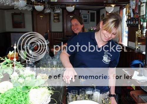 Sailing dinner met bar benedendeks Sailing dinner met bar benedendeks