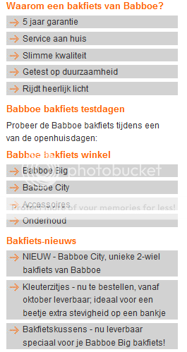Babboe bakfiets : goedkoop, hoge kwaliteit en service aan huis Babboe bakfiets : goedkoop, hoge kwaliteit en service aan huis