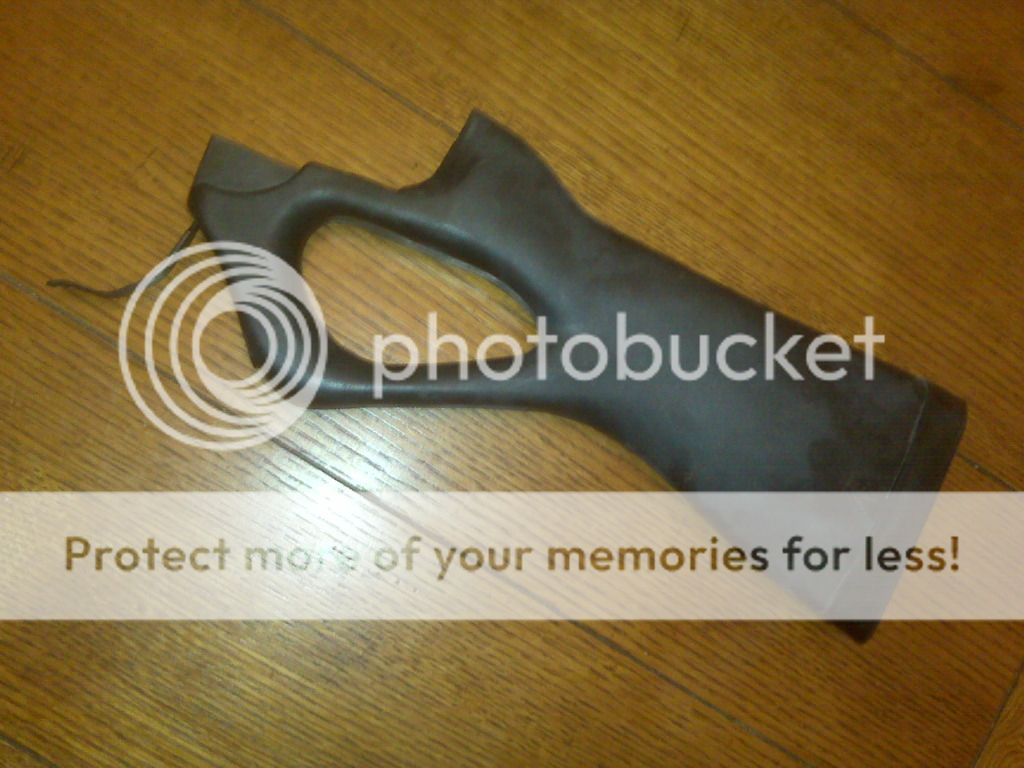 INCH FAL thumbhole stock