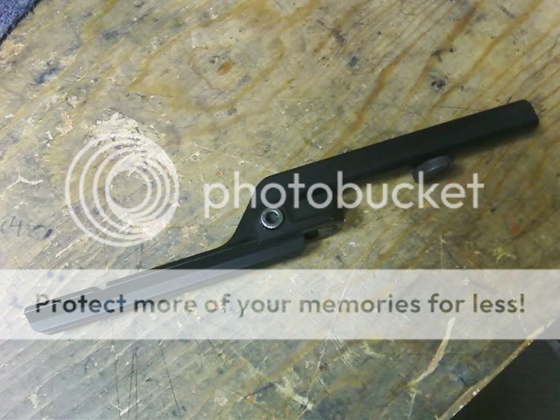 AR carry handle gooseneck mount *SOLD*