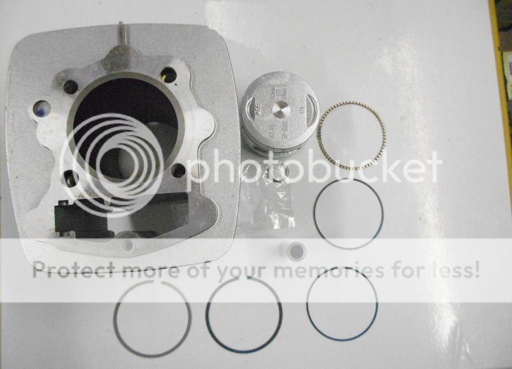 Kit Motor Cilindro Metal Leve Cbx Strada,nx,xr 200 K9200 R 192,90 em