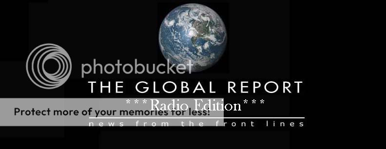 The Global Report - Radio Edition