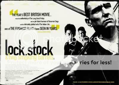 Lock Stock and Two Smoking Barrels Pictures, Images and Photos