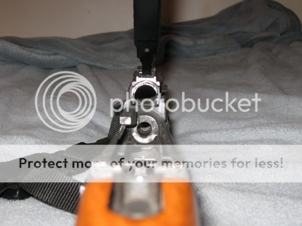 Rear sight canted? AK Rifles