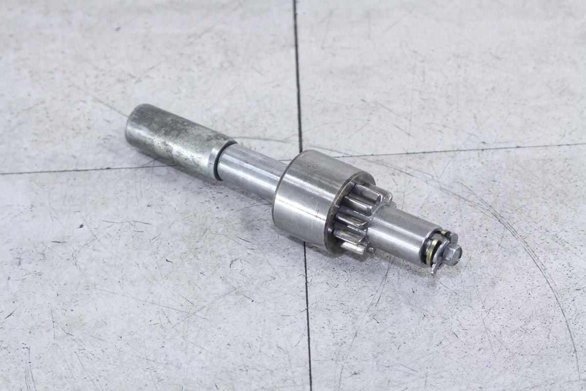 02 Harley Softail Fat Boy FLSTF Starter Jackshaft Pinion Gear 3161209