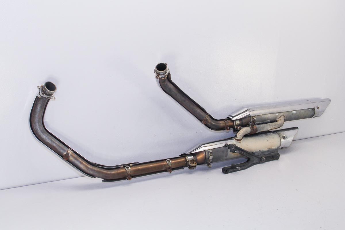 2003 honda vtx 1800 exhaust