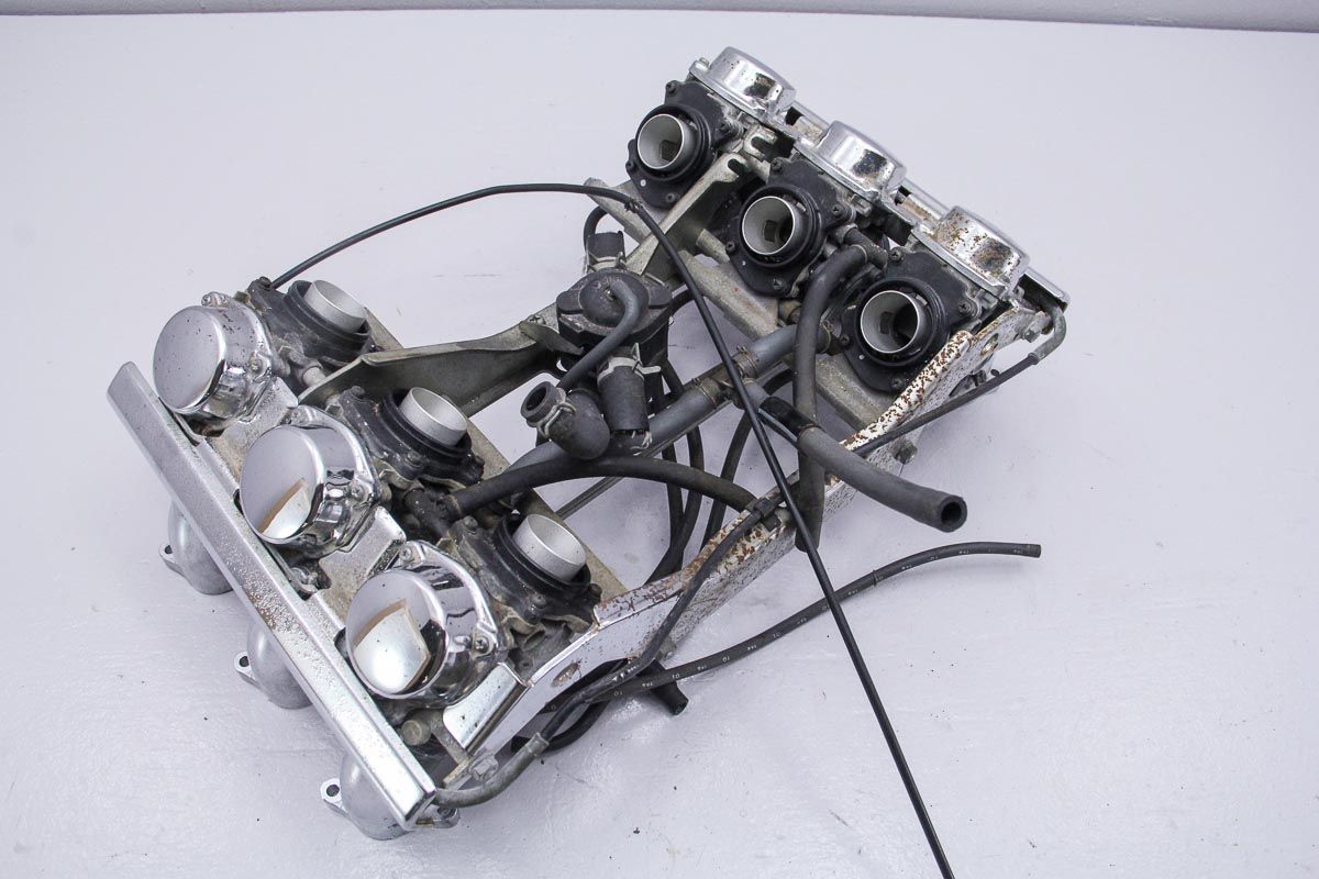 97 Honda Valkyrie GL 1500 Carburetor Carb Set 10K mi. *CORROSION eBay