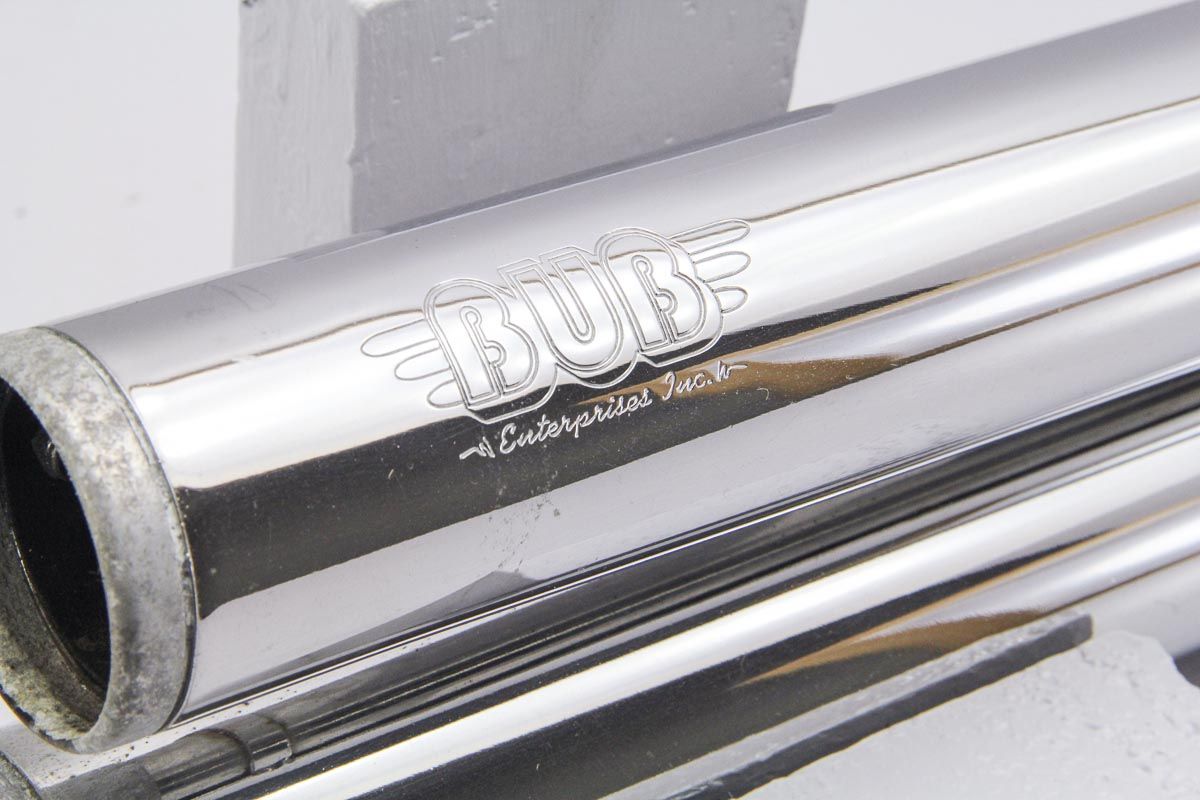 03 Harley Softail Fatboy FLSTF Exhaust Muffler Header Pipes BUB eBay