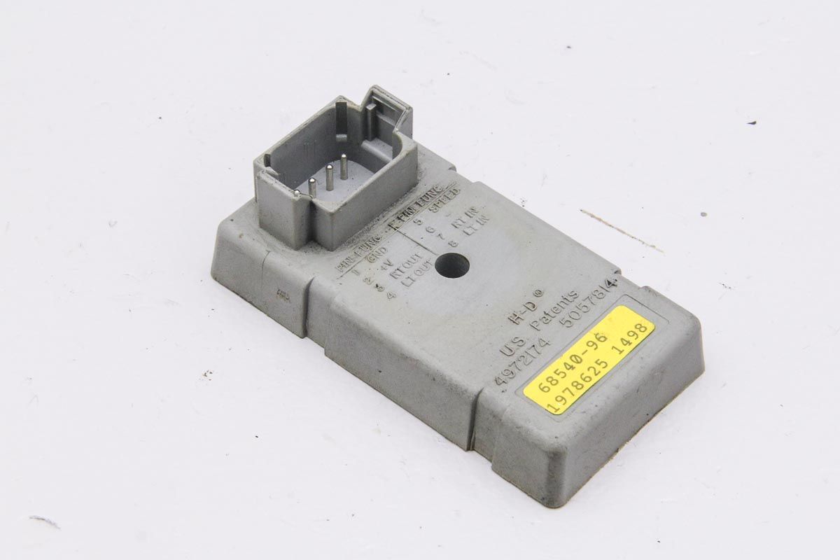 98 Harley Softail Fat Boy FLSTF Turn Signal Flasher Relay Canceller Module eBay