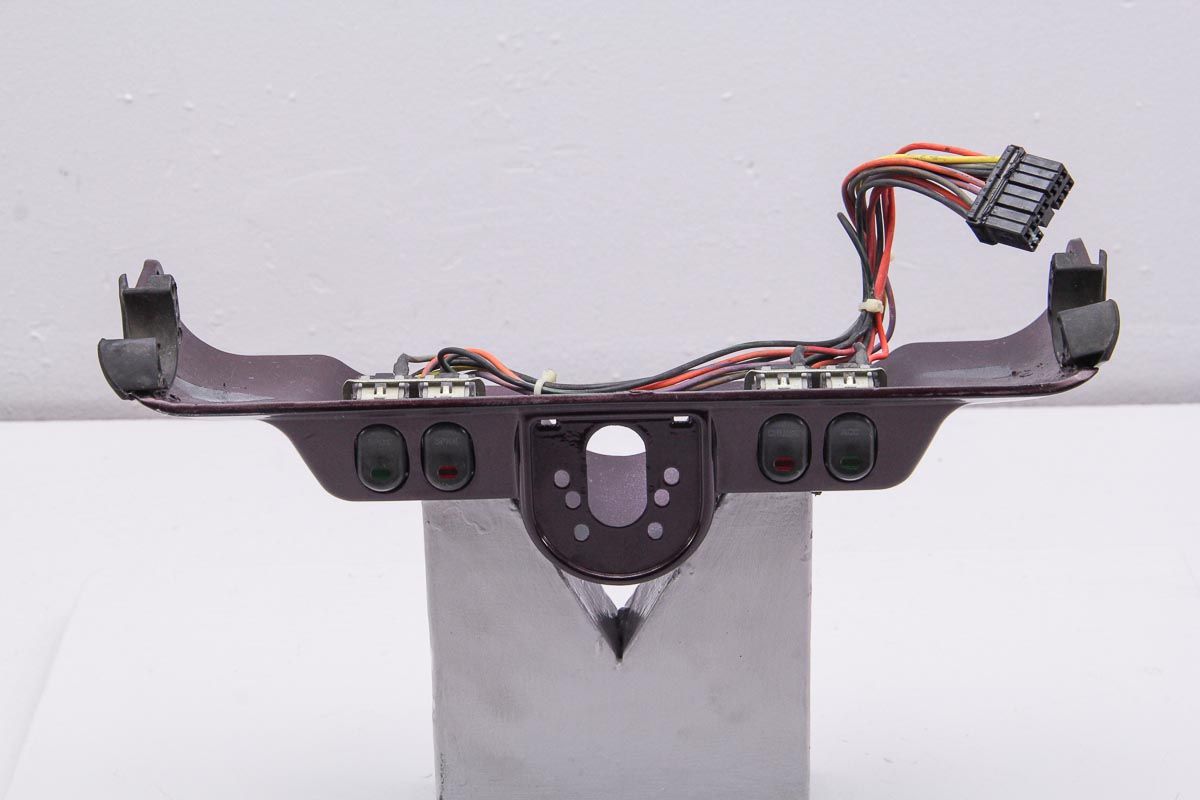 06 Harley Electra Glide Ultra FLHTCUI Ignition Switch Dash Cover