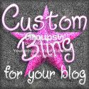 Personalized Bling for Your Blog