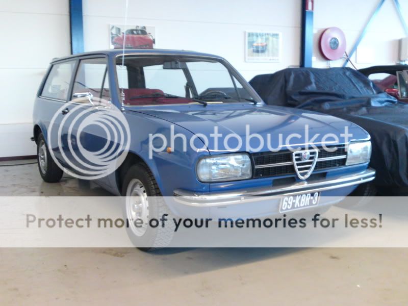 Here is is a picture of my 76 giardinetta Here is is a picture of my 76 giardinetta
