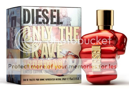 Diesel Brengt Limited Edition Iron Man Parfum Uit Lifestyleagent