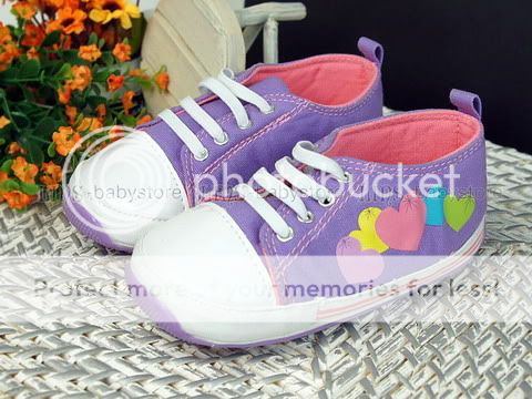 New Toddler Girl Baby Gril Purple White Dress Shoes Size 3 A628