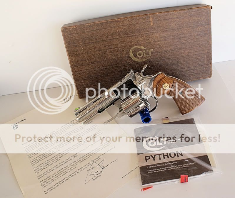 Python Box: Genuine Article or Reproduction? | Colt Forum